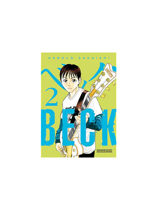 BECK 02 - DISTRITO MANGA 1