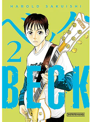 BECK 02 - DISTRITO MANGA