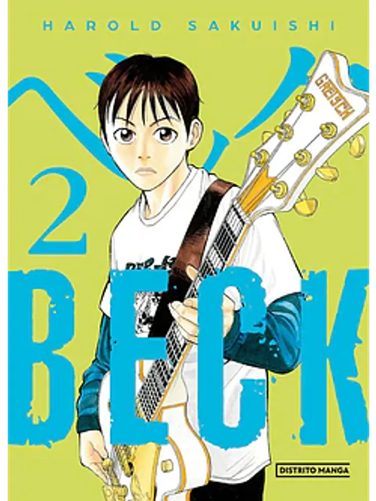 BECK 02 - DISTRITO MANGA 1