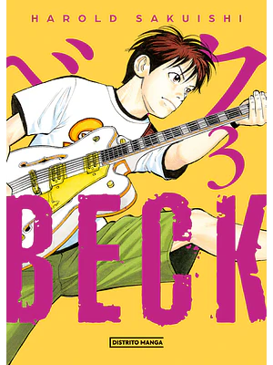 BECK 03 - DISTRITO MANGA