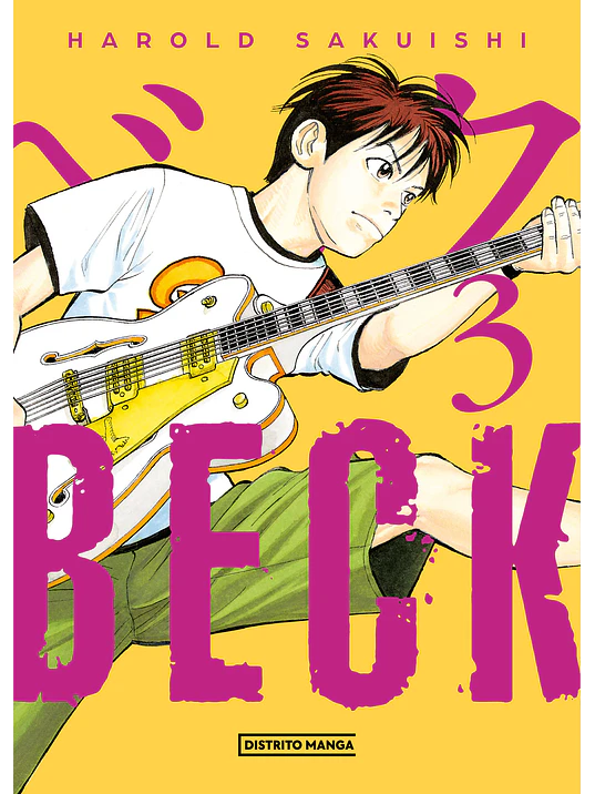 BECK 03 - DISTRITO MANGA 1