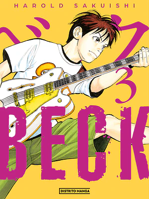 BECK 03 - DISTRITO MANGA