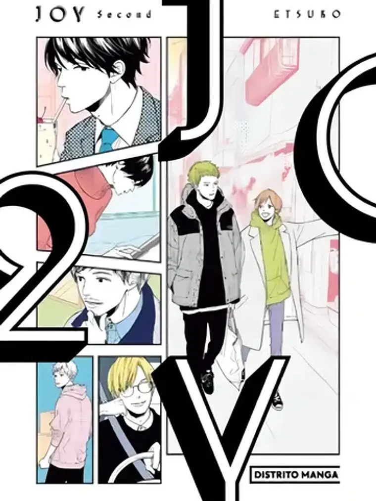 JOY 02 - DISTRITO MANGA 1