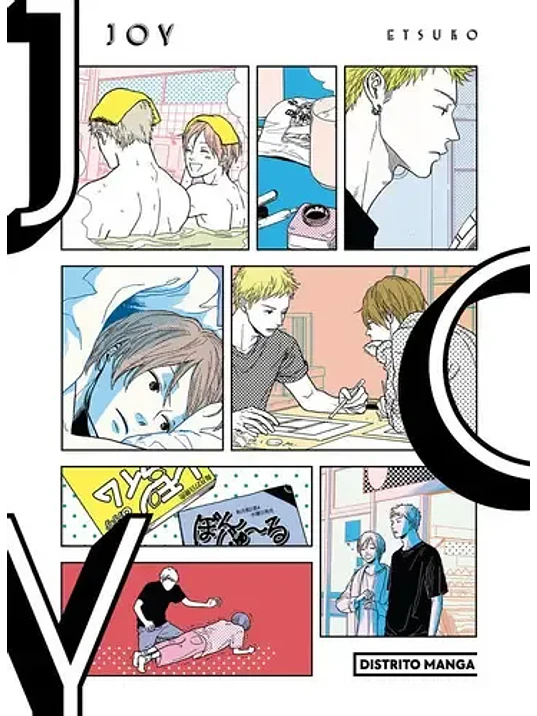 JOY 01 - DISTRITO MANGA 1