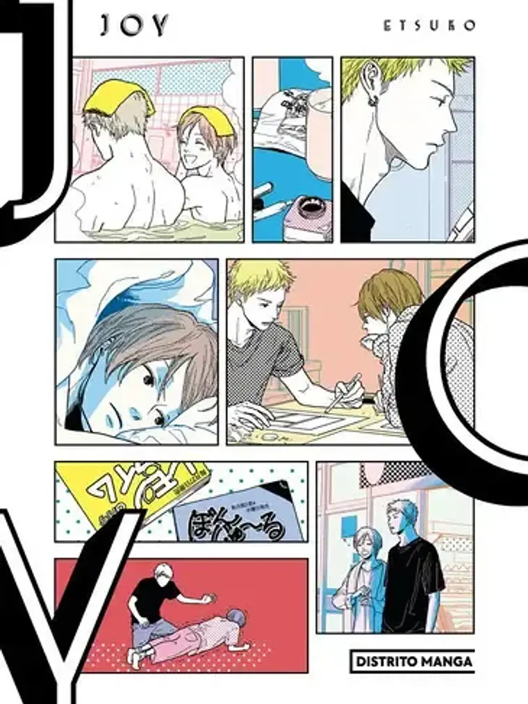 JOY 01 - DISTRITO MANGA 1