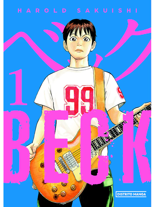 BECK 01 - DISTRITO MANGA 1