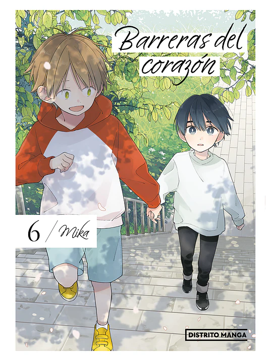 BARRERAS DEL CORAZON 06 - DISTRITO MANGA 1