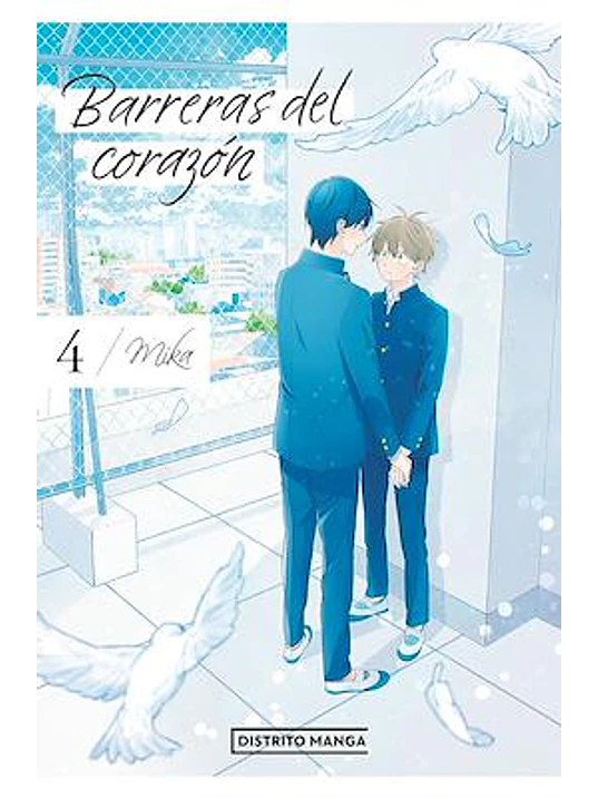 BARRERAS DEL CORAZON 04 - DISTRITO MANGA 1