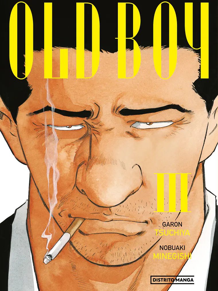 OLD BOY 03 TPB - DISTRITO MANGA 1