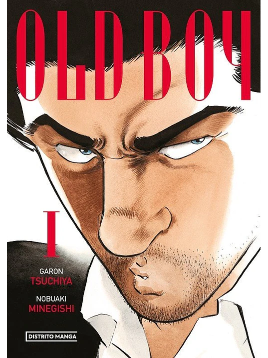 OLD BOY 01 TPB - DISTRITO MANGA 1