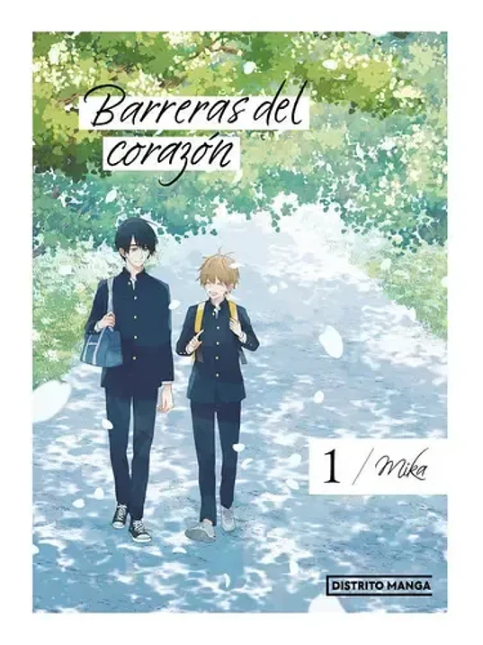 BARRERAS DEL CORAZON 01 - DISTRITO MANGA 1