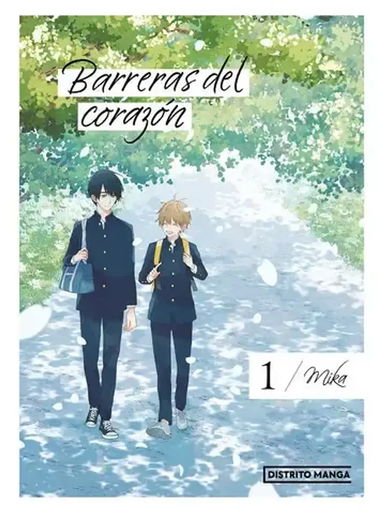 BARRERAS DEL CORAZON 01 - DISTRITO MANGA 1