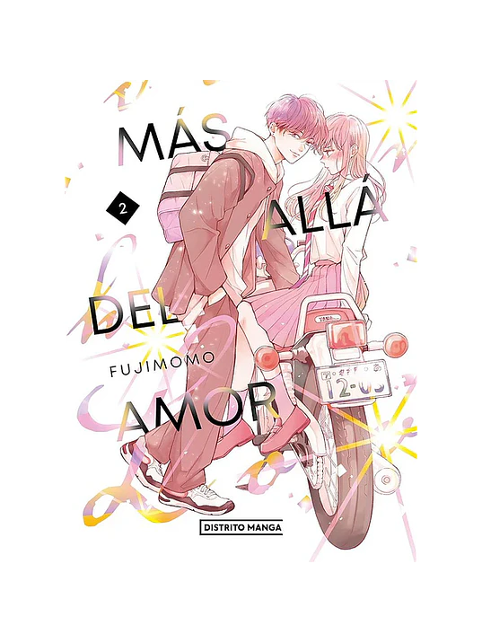 MAS ALLA DEL AMOR 02 - DISTRITO MANGA 1