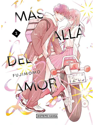 MAS ALLA DEL AMOR 02 - DISTRITO MANGA