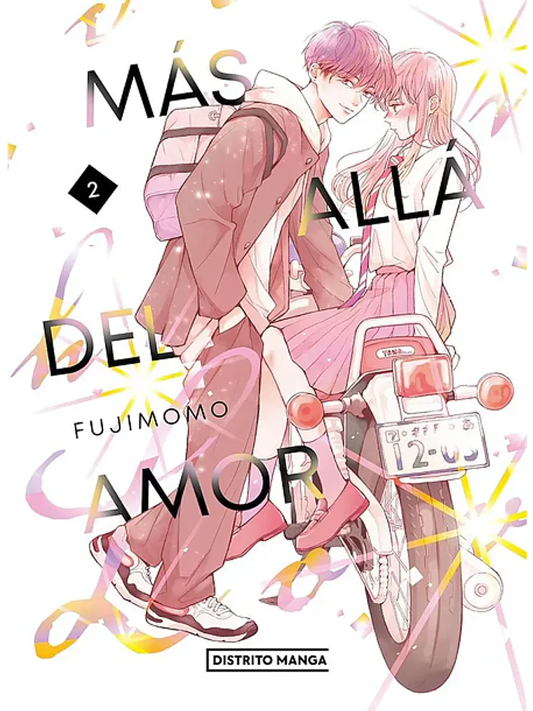 MAS ALLA DEL AMOR 02 - DISTRITO MANGA 1