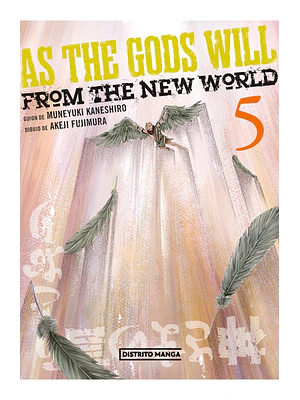 AS THE GOD WILL 05 - DISTRITO MANGA