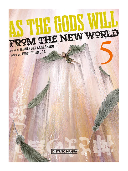 AS THE GOD WILL 05 - DISTRITO MANGA 1