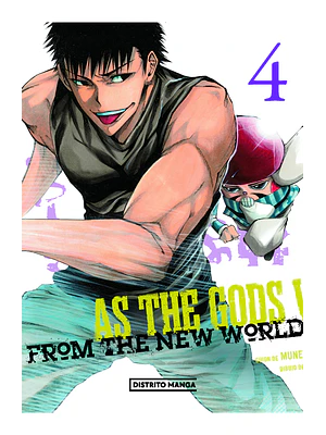AS THE GOD WILL 04 - DISTRITO MANGA