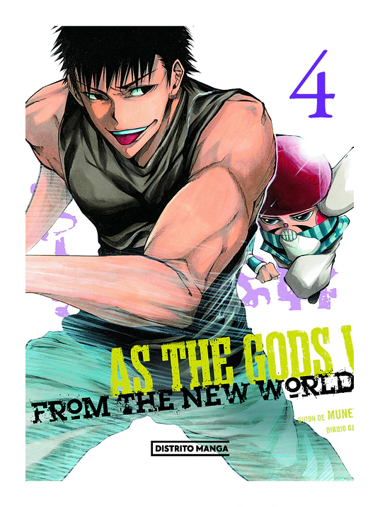 AS THE GOD WILL 04 - DISTRITO MANGA 1