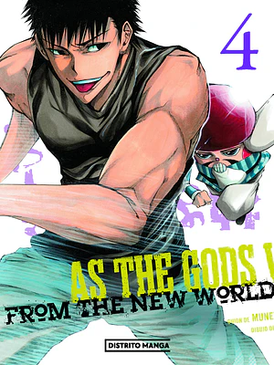 AS THE GOD WILL 04 - DISTRITO MANGA