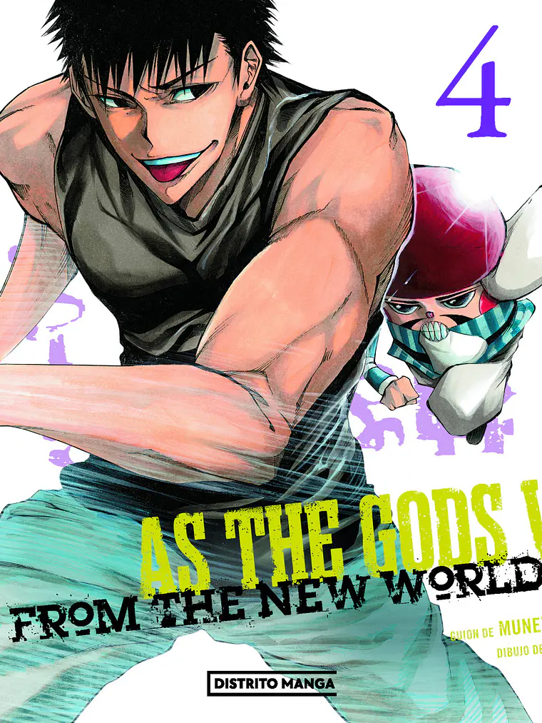 AS THE GOD WILL 04 - DISTRITO MANGA 1