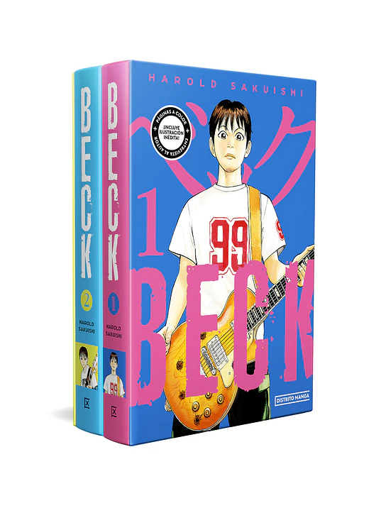 BECK 1 Y 2 PACK - DISTRITO MANGA 1