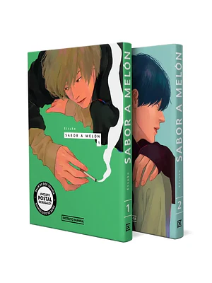 SABOR A MELON 01 Y 02 - DISTRITO MANGA