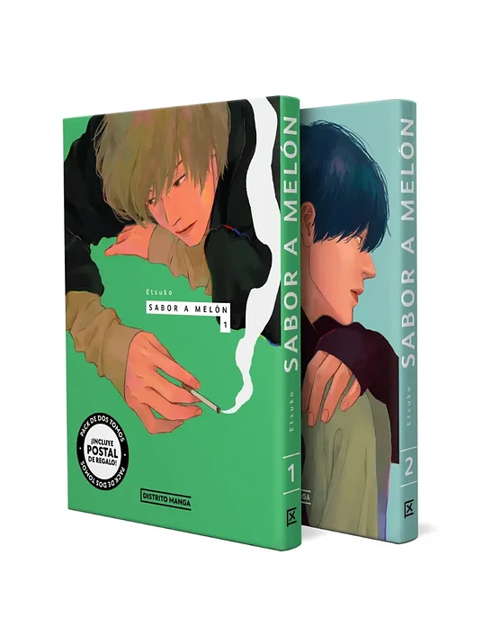SABOR A MELON 01 Y 02 - DISTRITO MANGA 1
