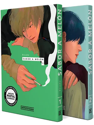 SABOR A MELON 01 Y 02 - DISTRITO MANGA