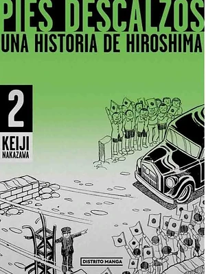 PIES DESCALZOS, UNA HISTORIA DE HIROSHIMA 02 - DISTRITO MANGA