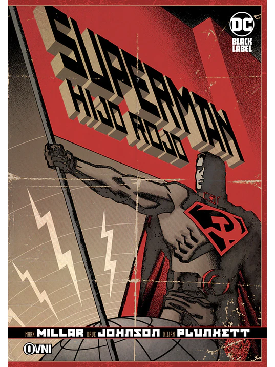 SUPERMAN: HIJO ROJO - OVNIPRESS 1