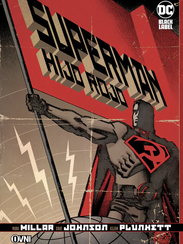 SUPERMAN: HIJO ROJO - OVNIPRESS 1