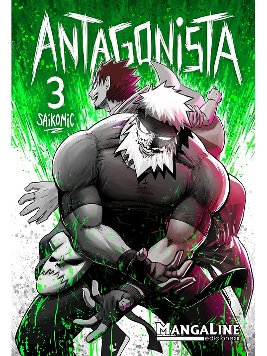 ANTAGONISTA 03 - MANGALINE 1