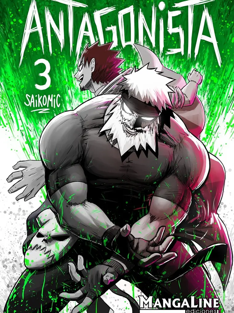 ANTAGONISTA 03 - MANGALINE 1