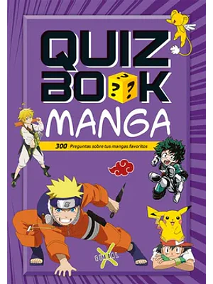 QUIZ BOOK MANGA - GUADAL