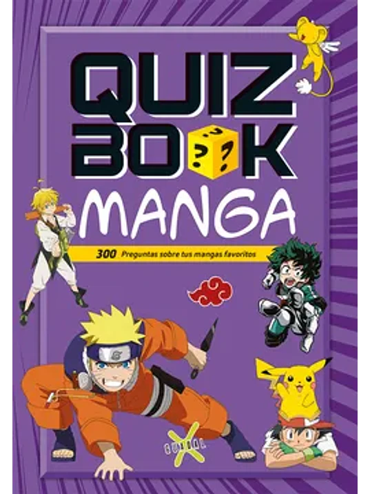 QUIZ BOOK MANGA - GUADAL 1