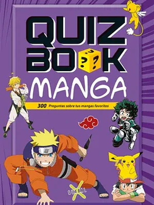 QUIZ BOOK MANGA - GUADAL