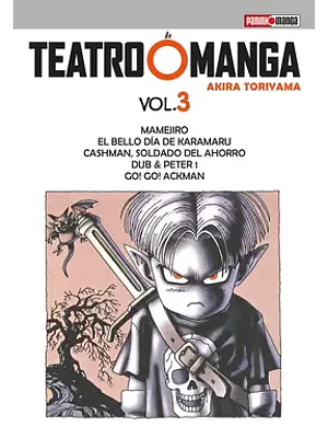 TEATRO MANGA 03 - PANINI MEXICO