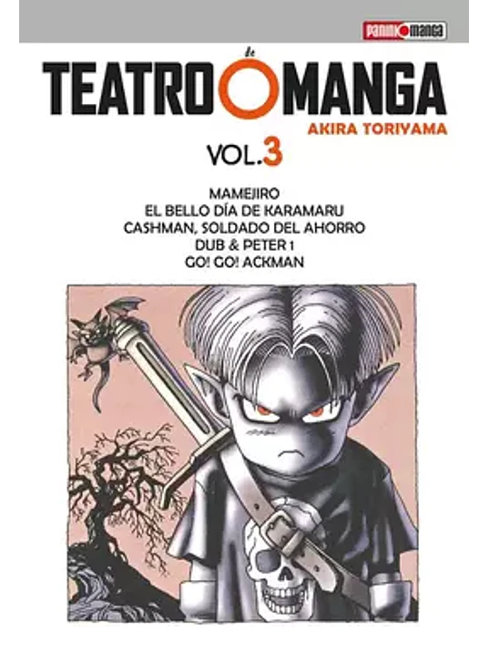 TEATRO MANGA 03 - PANINI MEXICO 1