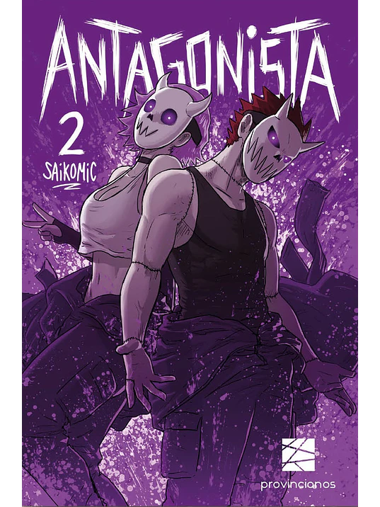 ANTAGONISTA 02 - PROVINCIANOS 1