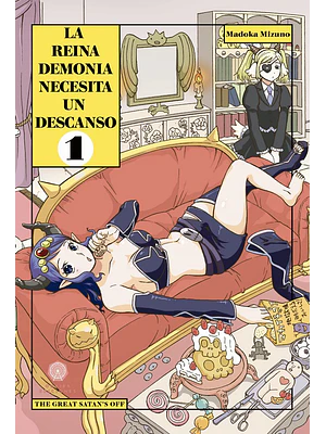 LA REINA DEMONIA NECESITA UN DESCANSO 01 - ODAIBA