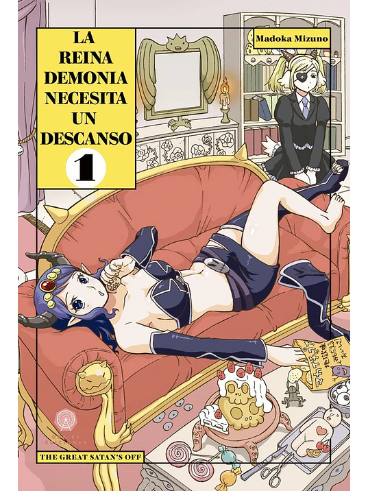 LA REINA DEMONIA NECESITA UN DESCANSO 01 - ODAIBA 1