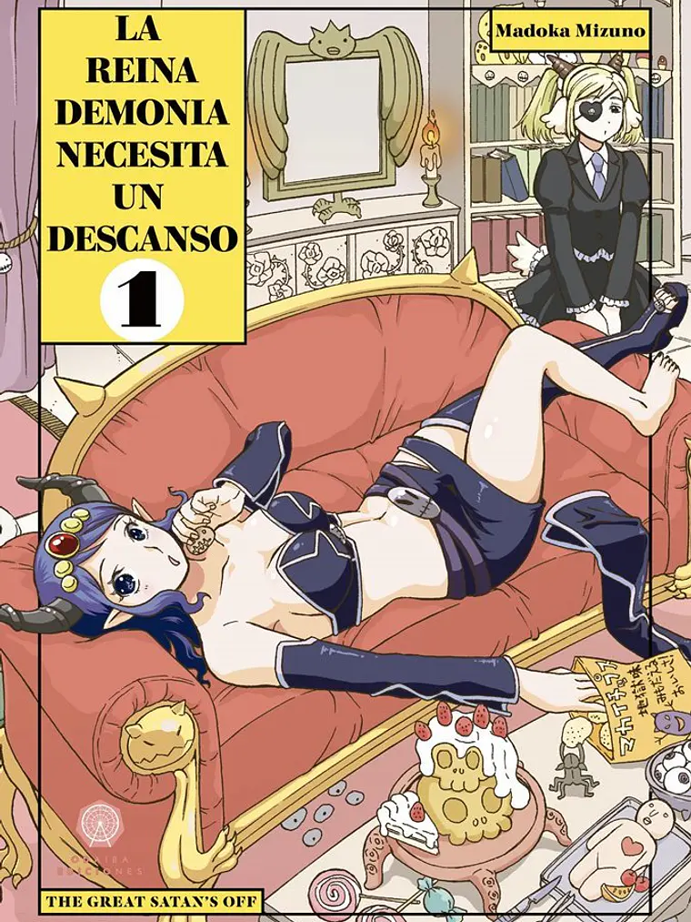 LA REINA DEMONIA NECESITA UN DESCANSO 01 - ODAIBA 1