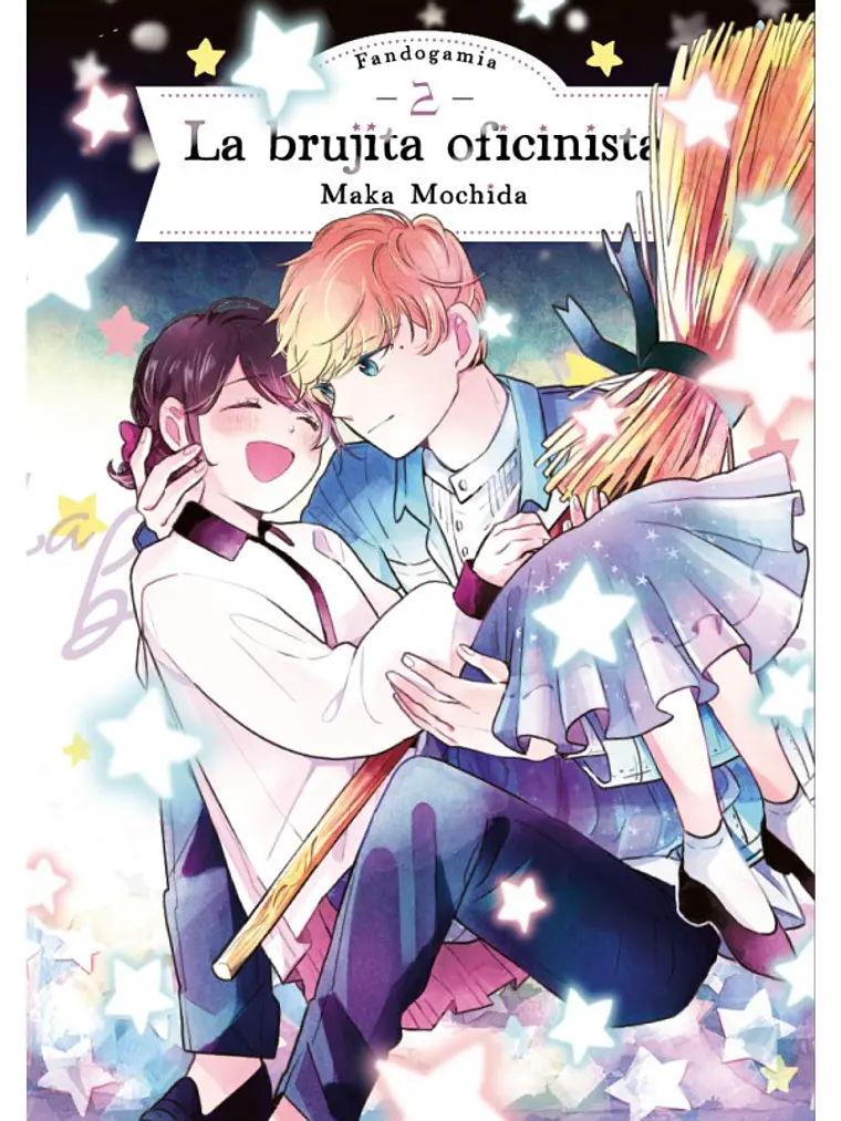 LA BRUJITA OFICINISTA 02 - FANDOGAMIA 1