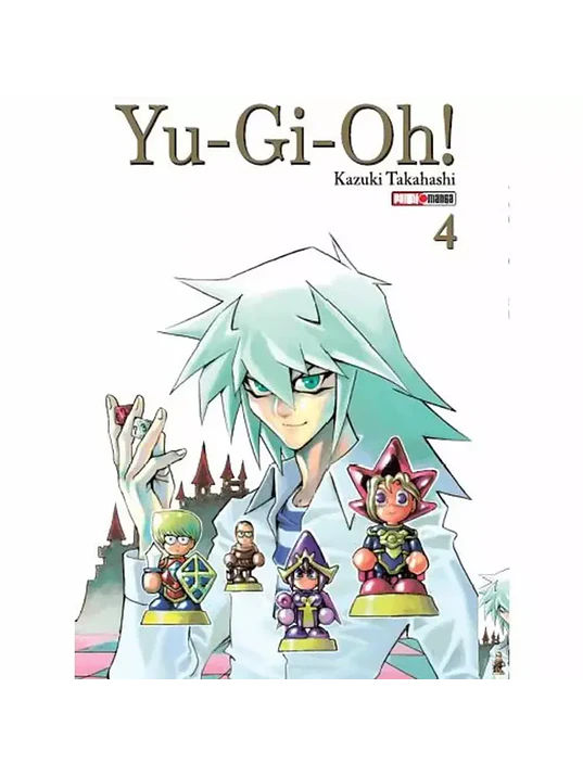 YU GI OH 04 - PANINI ARGENTINA 1