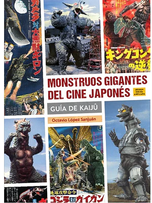 MONSTRUOS GIGANTES DE JAPON. GUA DE KAIJ - DIABOLO