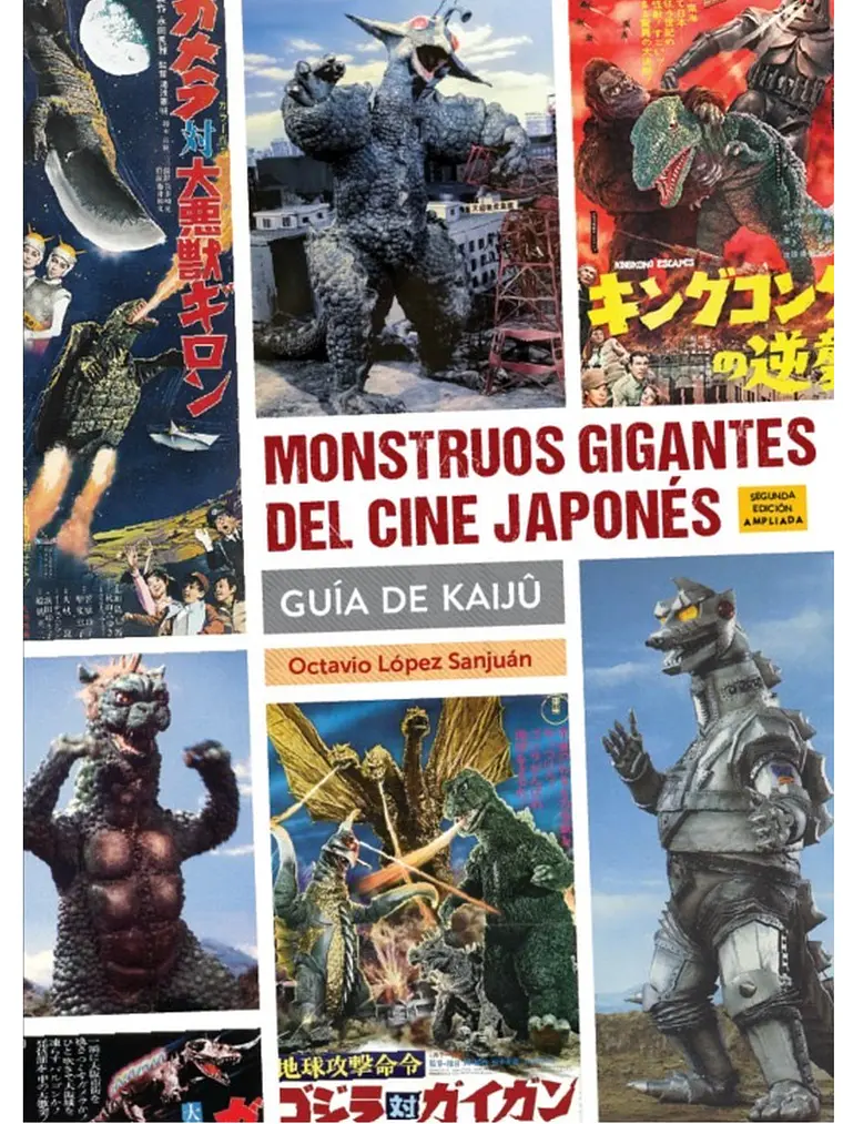 MONSTRUOS GIGANTES DE JAPON. GUA DE KAIJ - DIABOLO 1