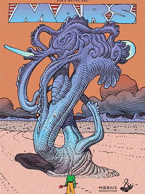 JEAN GIRAUD MOEBIUS - LA FAUNE DE MARS - ECC