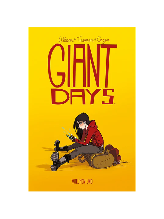 GIANT DAYS 01 - FANDOGAMIA 1