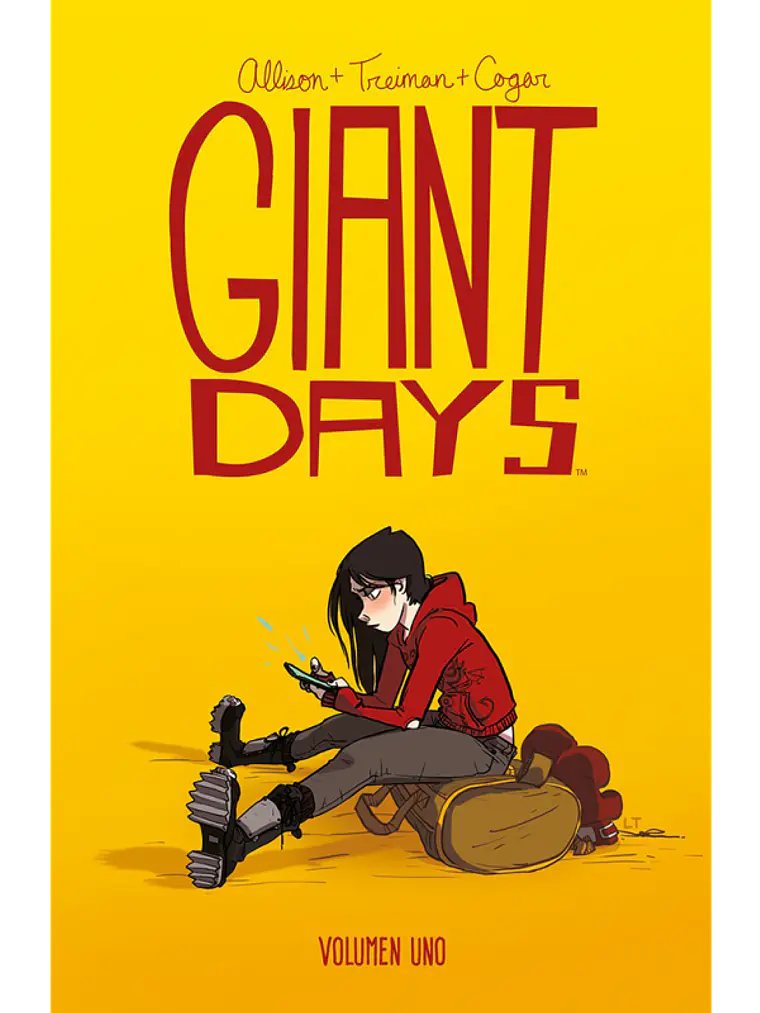 GIANT DAYS 01 - FANDOGAMIA 1